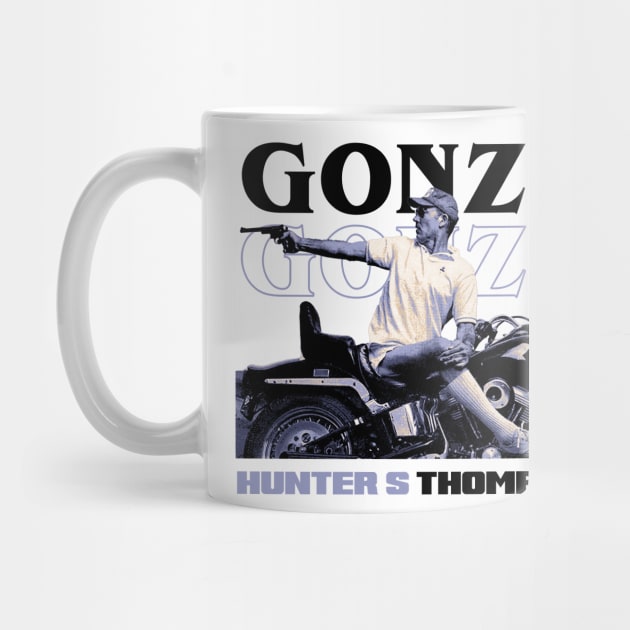 Gonzo Hunter S Tompson Rider by Jina Botak